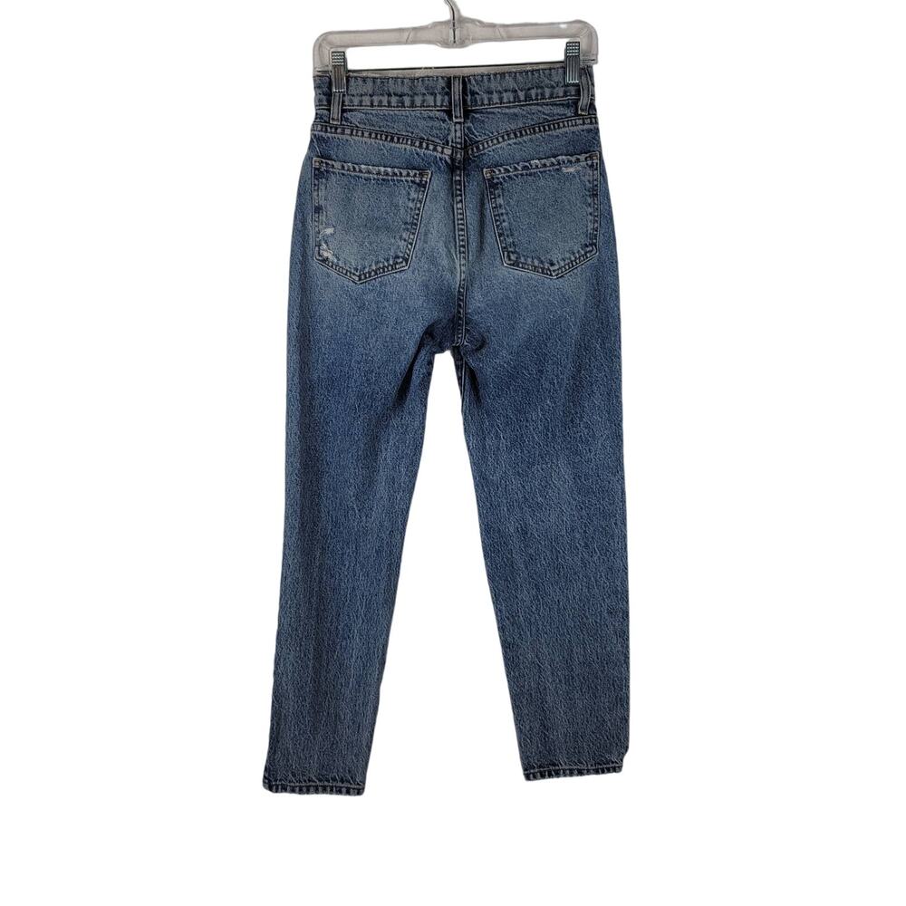 Revice Whiskering Distressed Button Fly Women's J… - image 6